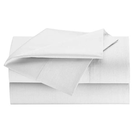 Westpoint Home Sheet, XXL King, White, 111" W, 120 L, PK6 1A30177