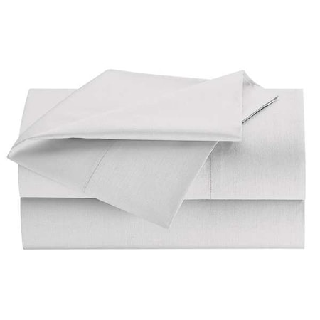 Westpoint Home Sheet, XL Full, White, 12" Pocket, 54" W, PK6 1A38223