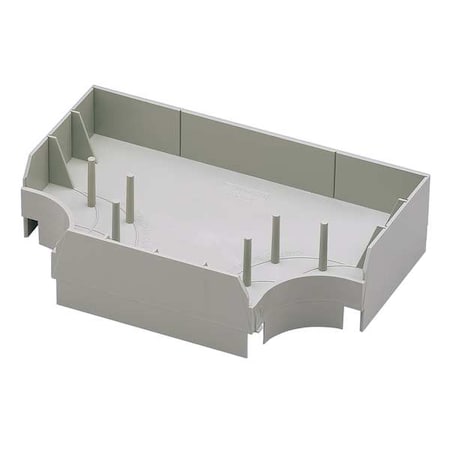 Panduit Tee Divider, Gray, PVC, Tees T70TD