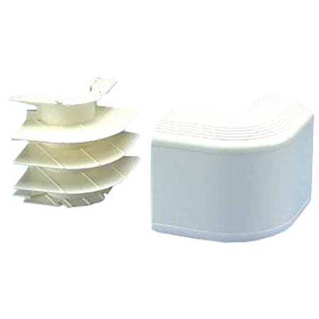Panduit Outside Corner, Off White, PVC, Corners T70OCIW