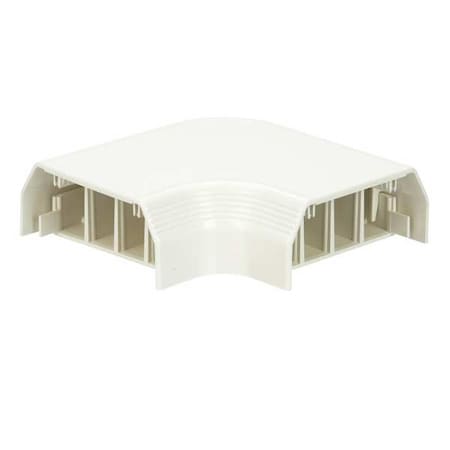 Panduit Right Angle, Off White, PVC, Elbows T70RAIW