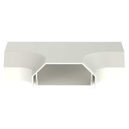 Panduit Tee, Off White, PVC, T-70 raceway, Tees T70TIW