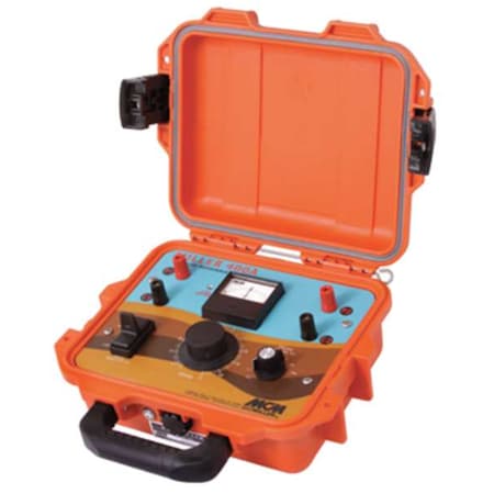 Zoro Select Earth Ground Tester, 97 Hz 5ZYX1