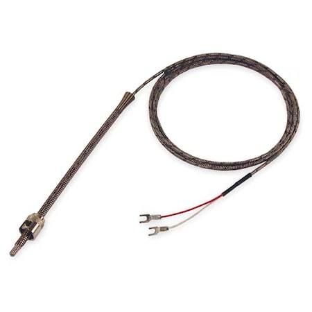 TEMPCO Thermocouple Probe, Type J TCP10221