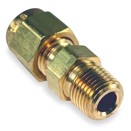 Tempco Compression Fitting, 1/8 MNPT, Brass FTGR-1019