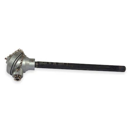 Tempco Heavy Duty Thermocouple, Type J, 6inL TCS00017