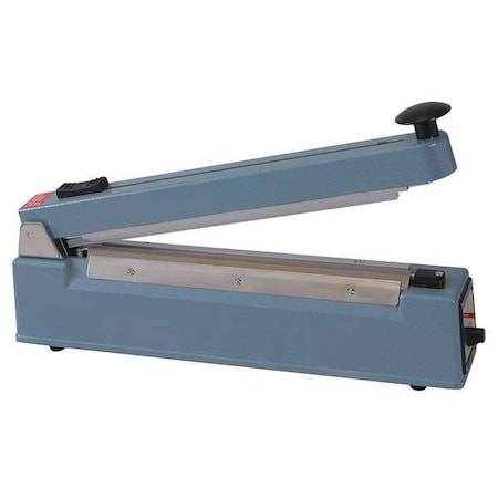 Zoro Select Hand Operated Bag Sealer, Table Top, 12In 5ZZ35