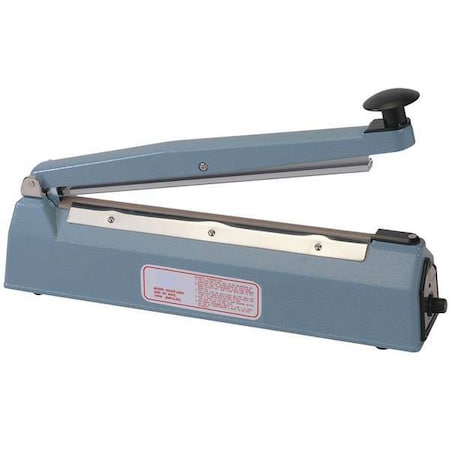 Zoro Select Hand Operated Bag Sealer, Table Top, 16In 5ZZ40