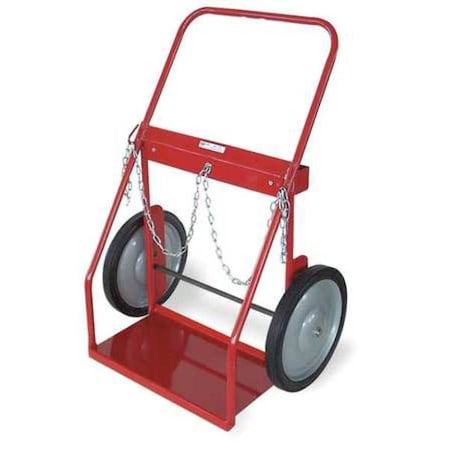 Dayton Welding Cylinder Truck, 2 Cyl, 500 lb. 5Z082