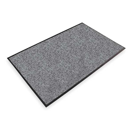 Notrax Entrance Mat, 5/16" thick, Charcoal 130S0035CH