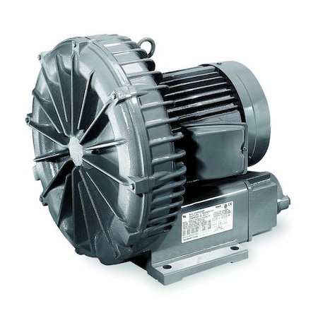 FUJI ELECTRIC Regenerative Blower, 1.00 HP, 98 CFM VFC400P-5T