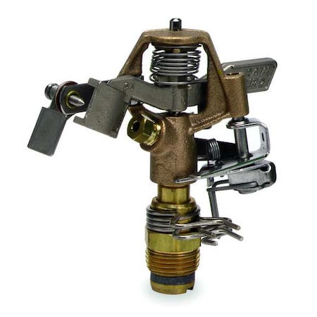 Rain Bird Impact Sprinkler Head, 20 to 50 psi 25PJDA-C