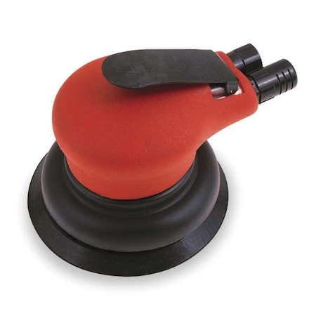 Ingersoll-Rand Air Random Orbital Sander, 0.30HP, 5 In. 8446-B5C-V