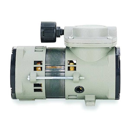Thomas Compressor/Vacuum Pump, 1/10 HP, 12V 107CDC20