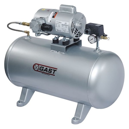 Gast 4Lcb-46T-M450Gx Piston Pump Tank 4LCB-46T-M450GX