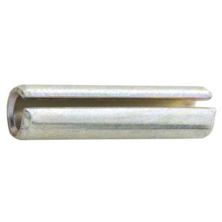 DRIV-LOK Spring Pin, Slot, 1/8x1/4 L, Pk250 SLTP1250250BT