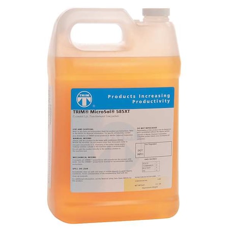 Trim Cutting Oil, 1 gal, Can MS585XT-1G