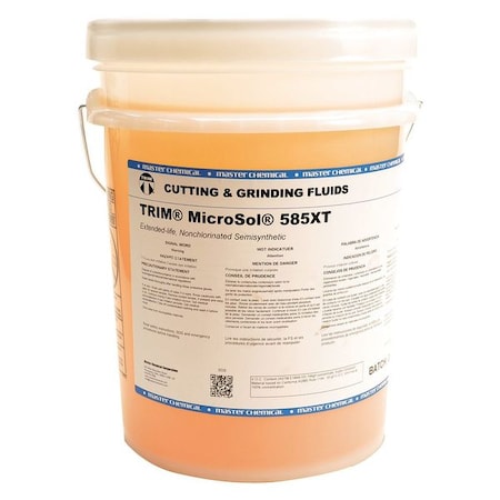 Trim Cutting Oil, 5 gal, Bucket MS585XT-5G