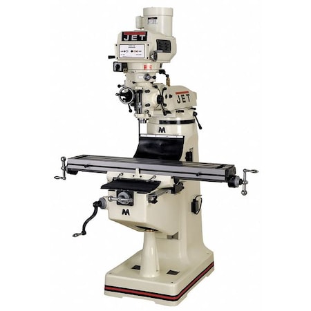Jet Knee/Column Milling Machine, 1ph, 115/230V 690180