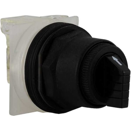 Schneider Electric Non-Illum Selectr Swtch, 30mm, 3 Pos, Knob 9001SKS43BH1