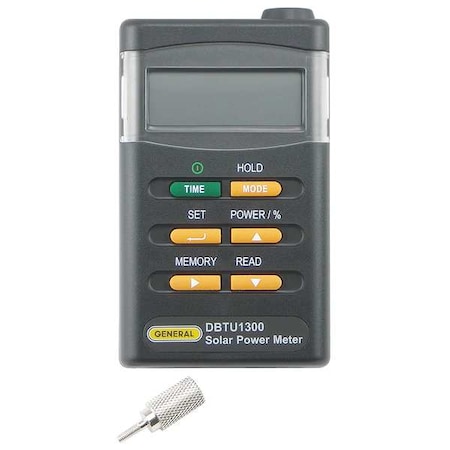 General Tools Digital Solar Power Meter DBTU1300