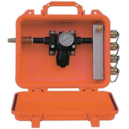 Air Systems Intl Filtration Panel, 1/4 In. Hanson POA-4