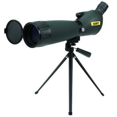 NORTHWEST Spotting Scope Monocular, 20 to 80 X 70 Magnification, Porro Prism MFZ8070