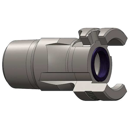 Dixon Male to Thor Nipple, (M)NPT, 1/2, Steel P4M6