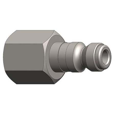 Dixon Female to Automotive Plug, (F)NPT, 1/4 J2F3