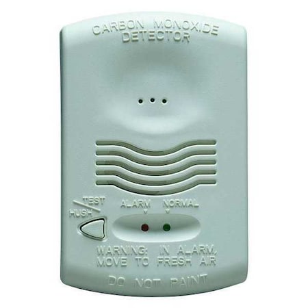 System Sensor Carbon Monoxide Detector, Signal Device CO1224T