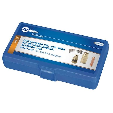 Miller Electric M 100/150 MIG Consumable Kit, 0.30 234608