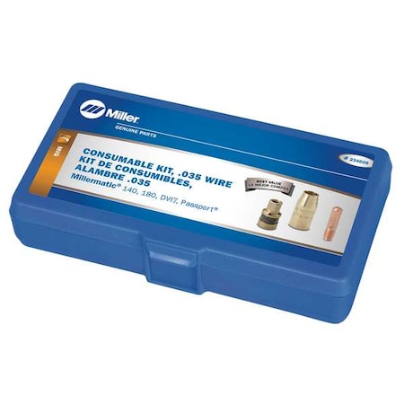 Miller Electric M 100/150 MIG Consumable Kit .035 wire 234609