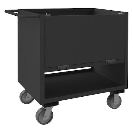 Zoro Select Box Truck, 40 In. H, 24 In. W, 42 In. L 4STEDG-SM-2436-6PU-95