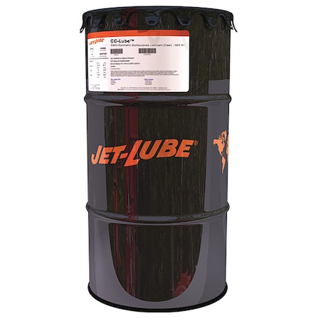Jet-Lube 15 gal. Clear Semi Synthetic Multi Purpose Lubricant Drum 70524