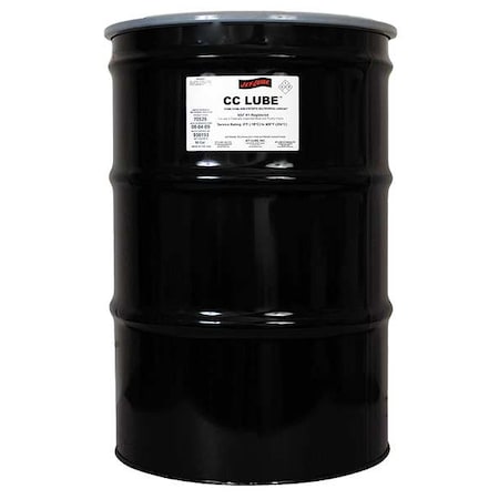 Jet-Lube 50 gal., Drum, Synthetic, Clear 70529