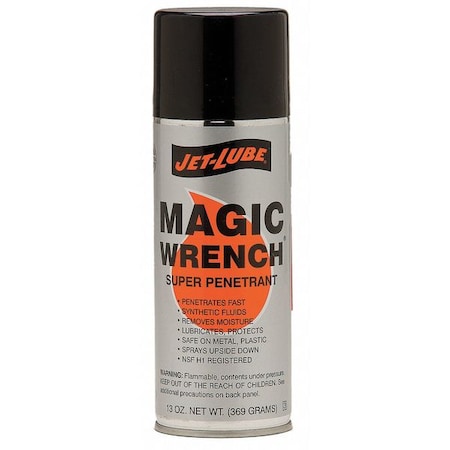 Jet-Lube Super Penetrant, 13 oz, Aerosol Can 39541