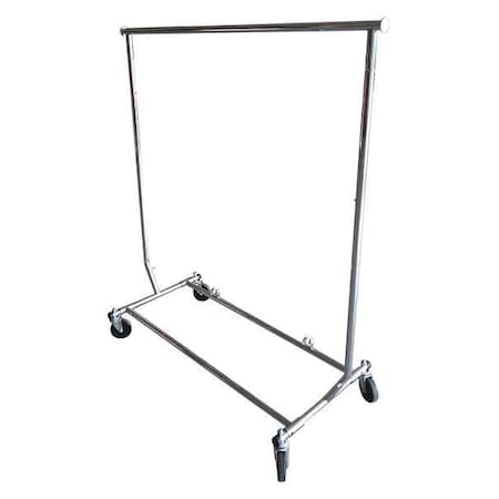 Zoro Select Garment Rack, Folding 5CHV8