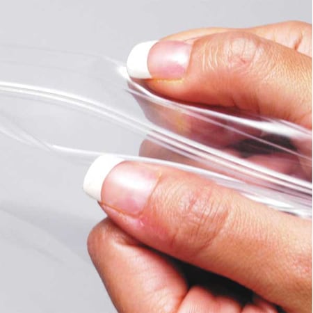 Zoro Select Reclosable Bag, Zip Seal, 18 in L, 13 in W, 4 mil Thick, Low Density Polyethylene (LDPE), Clear 5CNN4