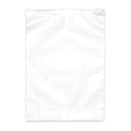 Zoro Select Reclosable Bag, Slide Seal, 10 in L, 8 in W, 3 mil Thick, Low Density Polyethylene (LDPE), Clear 5CNX5