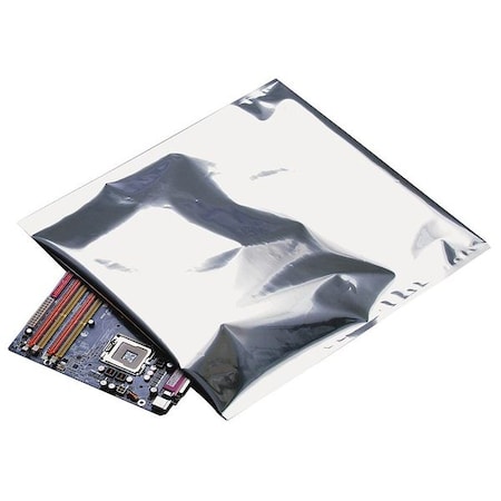 Zoro Select Barrier Bag, 10x20 Inx3.6 Mil, PK200 5CPH5