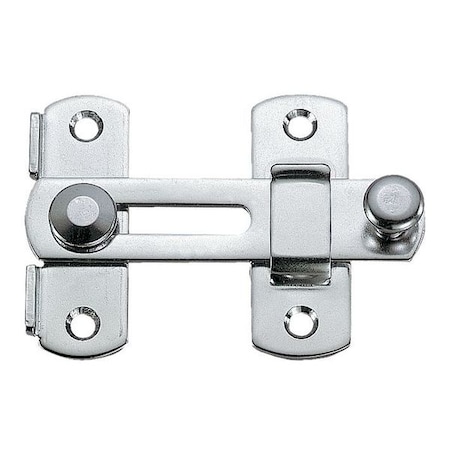 Lamp Bar Latch, 37/64 In. W, Silver SSL-50