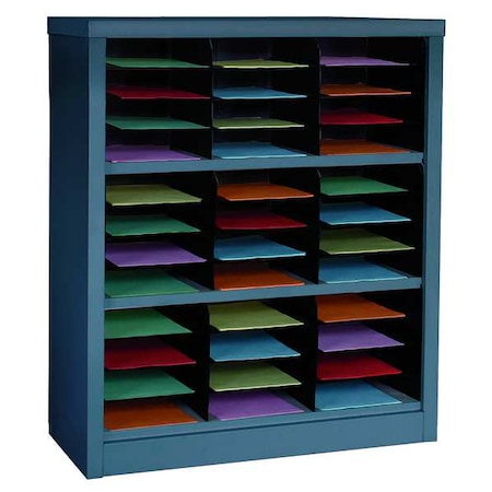 Zoro Select Horizontal Literature Organizer 36 Compartments