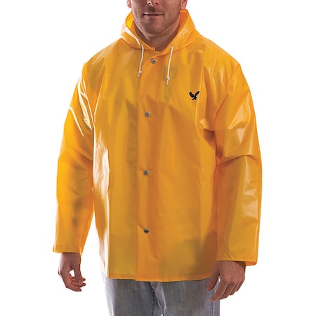 TINGLEY Iron Eagle Rain Jacket, Unrated, Yellow, S J22107