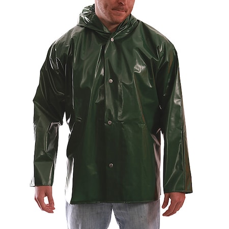 TINGLEY Iron Eagle Rain Jacket, Unrated, Green, L J22168