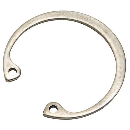 Select Internal Retaining Ring, Stainless Steel, Plain Finish, 50