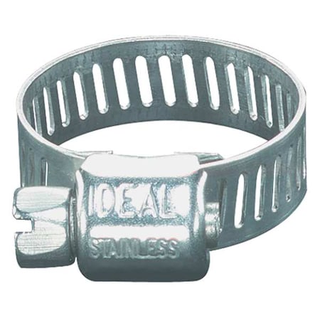 Zoro Select Hose Clamp, 5/16" to 3/4", SAE 5, PK10 62M05