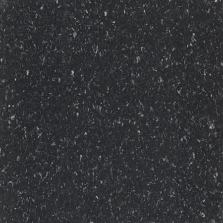 Armstrong Vinyl Floor Tiles, 12 in W, Classic Black 5C910031