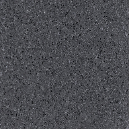 Armstrong Vinyl Floor Tiles, 12 in W, Charcoal 5C915031
