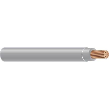 Southwire THHN Building Wire, Copper, 10 AWG, 1C, Gray, Stranded, 500 ft 22981501