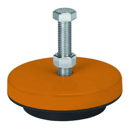 Mason Industries Leveling Mount, Dia.: 5" 5C028